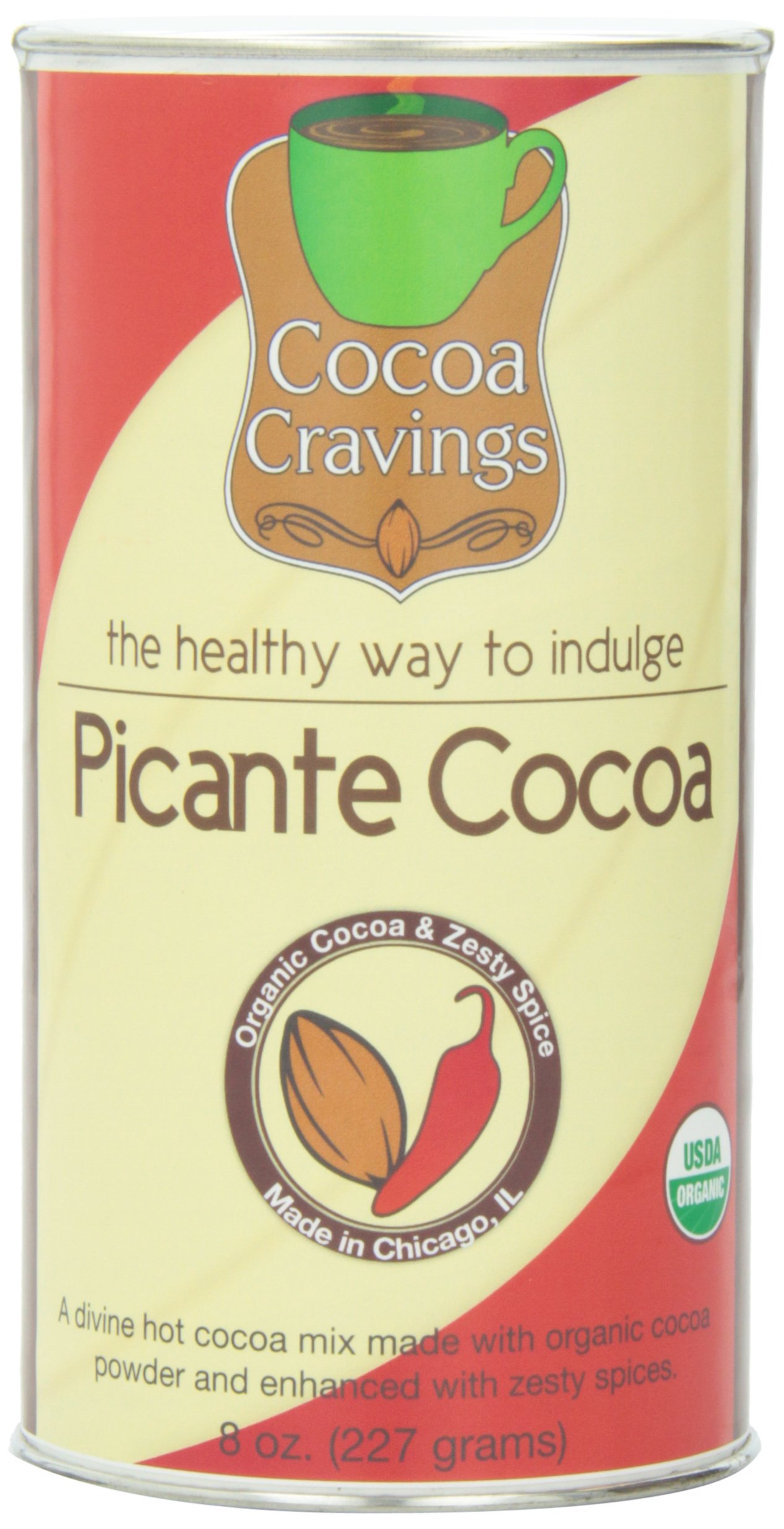 Amazon.com : Cocoa Cravings Hot Cocoa, Picante, 8 Ounce : Hot
